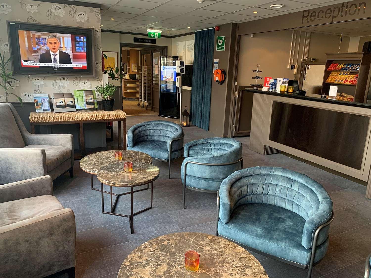 Östersund Best Western Hotell Ett מראה חיצוני תמונה